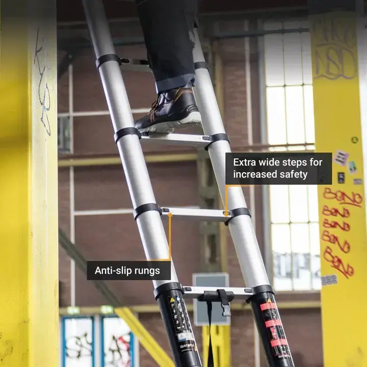Телескопическая лестница Batavia B.V. Giraffe PRO 3,81 м Photo 5