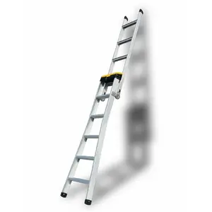 Stepladder Batavia B.V. Multi-Ladder 2in1 with 5-step platform and 9-step extension | model 7064596