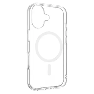 MagSafe case FIXED MagPure for Apple iPhone 17 — clear, MagSafe-compatible protective shell