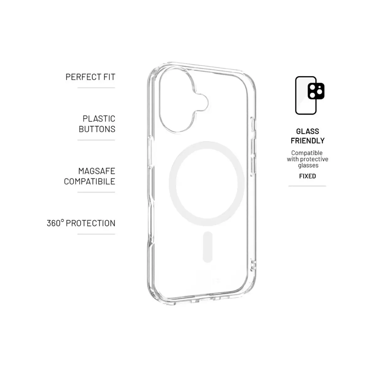 FIXED MagPure MagSafe case for iPhone 17 Photo 5