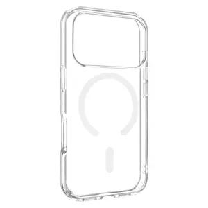 Protective MagSafe case FIXED MagPure for Apple iPhone 17 Pro, transparent, MagSafe-compatible