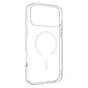 Tempered glass screen protector FIXED MagPure for Apple iPhone 17 Pro Max — clear, precise fit, preserves touch sensitivity