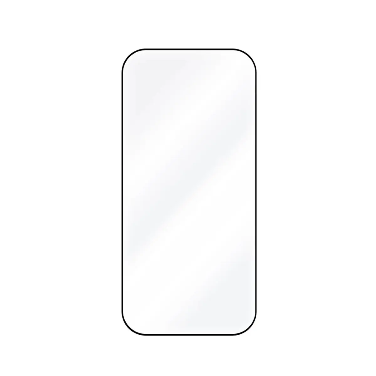 Tempered glass protector FIXED for iPhone 17 — 2 pcs Photo 2