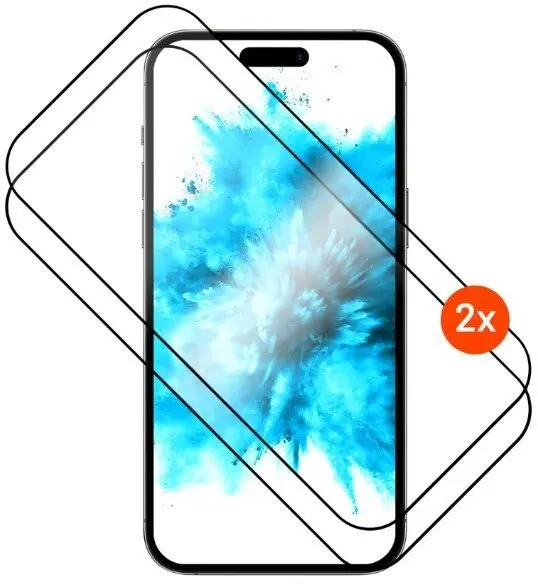 Grūdināts stikls FIXED priekš Apple iPhone