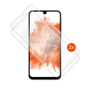 Screen protector FIXED for Samsung Galaxy A17 4G/5G — tempered glass, transparent