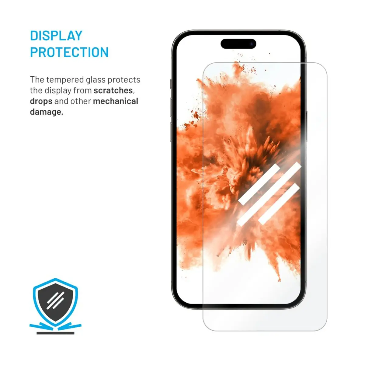 Screen protector FIXED for Samsung Galaxy A17 Photo 4