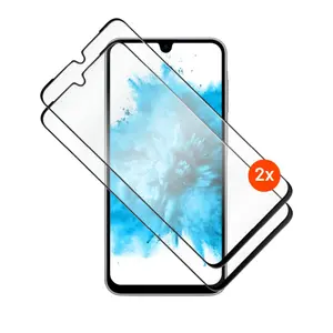 Tempered glass full-cover screen protector for Samsung Galaxy A17 (4G/5G) by FIXED