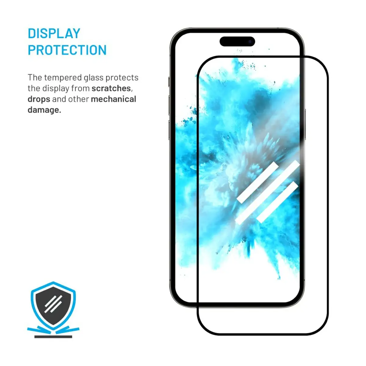 FIXED tempered glass full-cover for Samsung Galaxy A17 Photo 5