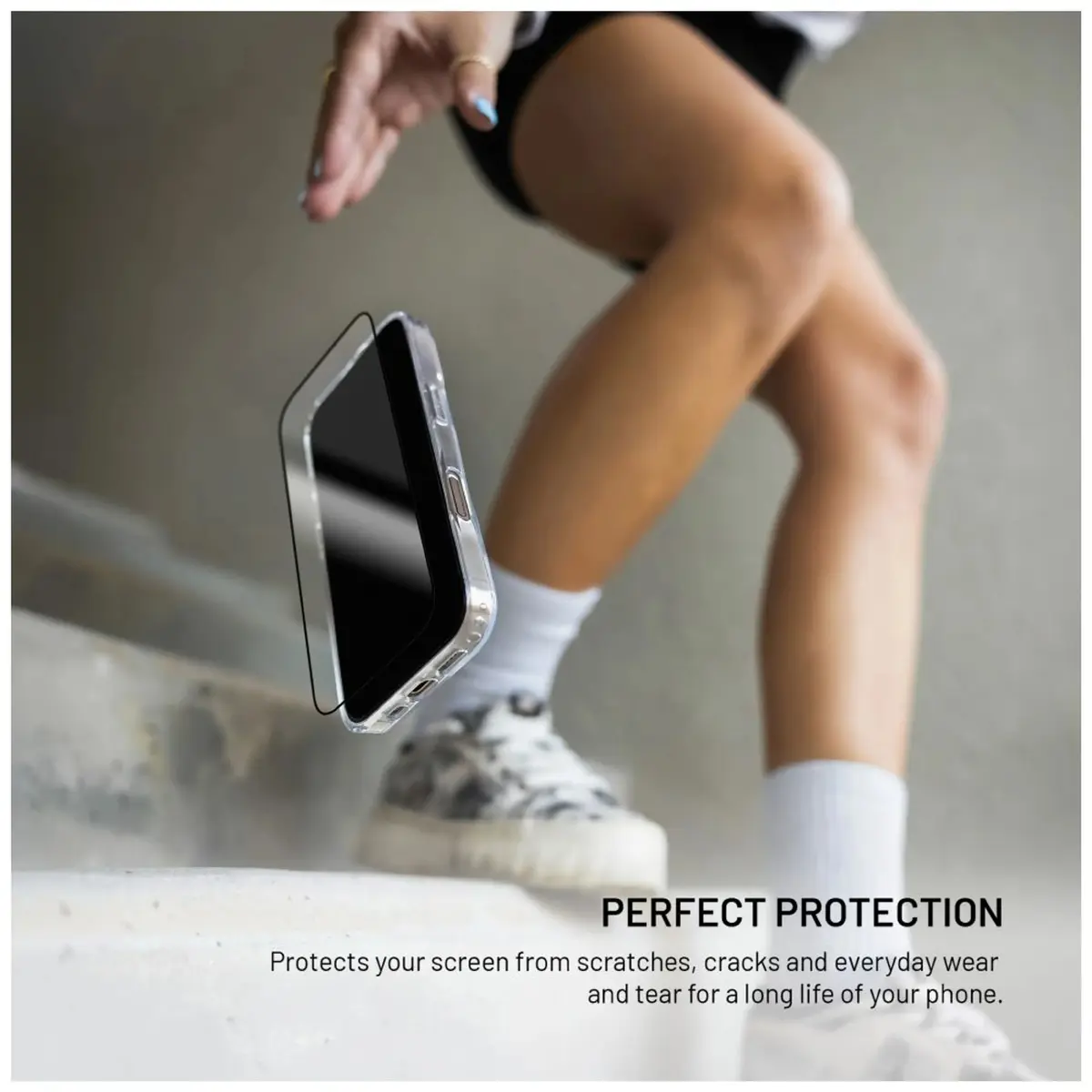 FIXED tempered glass full-cover for Samsung Galaxy A17 Photo 8