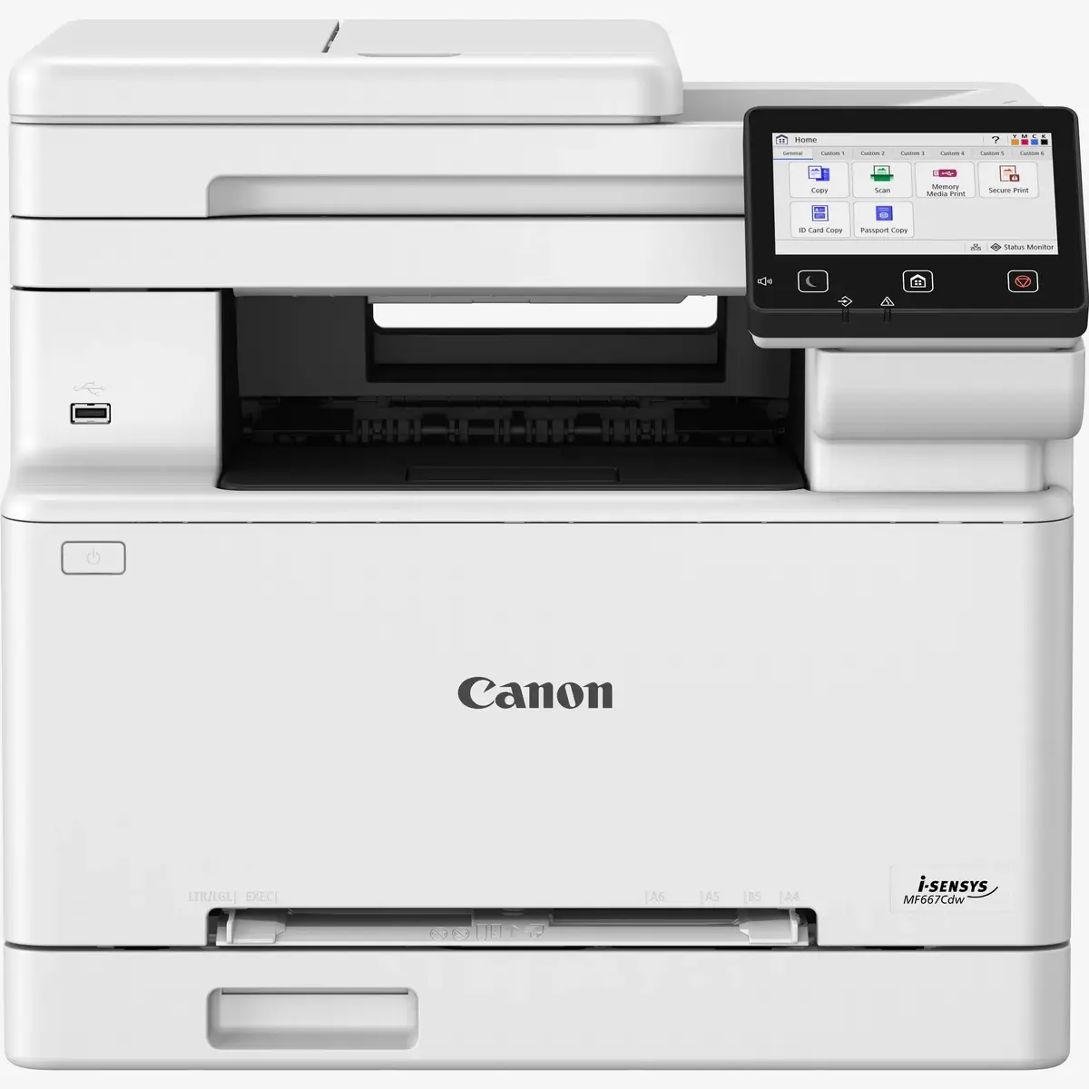 Цветной лазерный МФУ Canon i-SENSYS MF667Cdw Photo 2