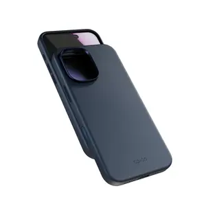 Epico Mag+ Leather Case iPhone 17 Blue