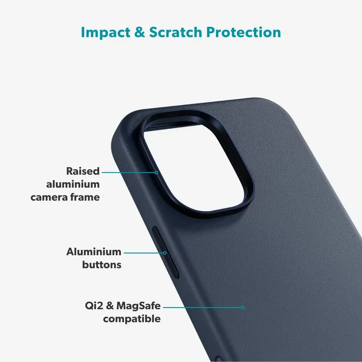 Epico Mag+ Leather Case iPhone 17 Photo 6