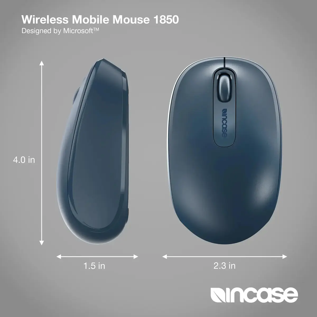 Беспроводная мобильная мышь Microsoft 1850 Photo 3