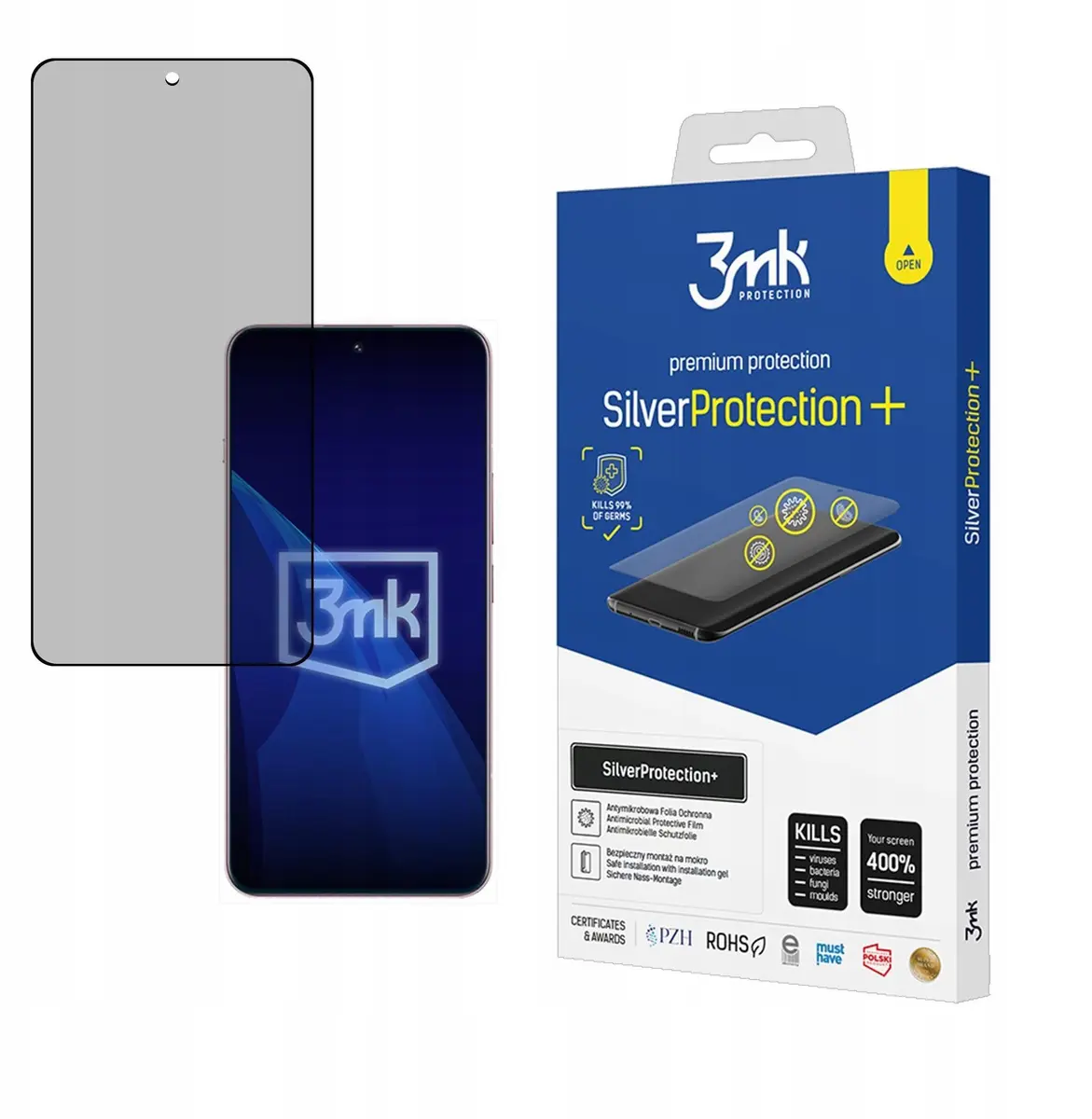 Защитная пленка 3mk SilverProtection+ для OnePlus 13 Photo 2