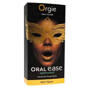 Orgie oral numbing gel Deepthroat 15 ml — oral desensitizing gel for deepthroat