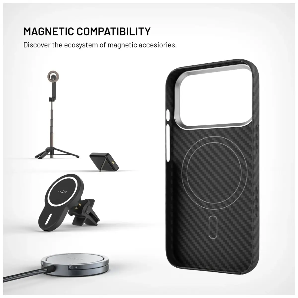 FIXED MagVelar sleeve for Apple iPhone 17 Pro Photo 3