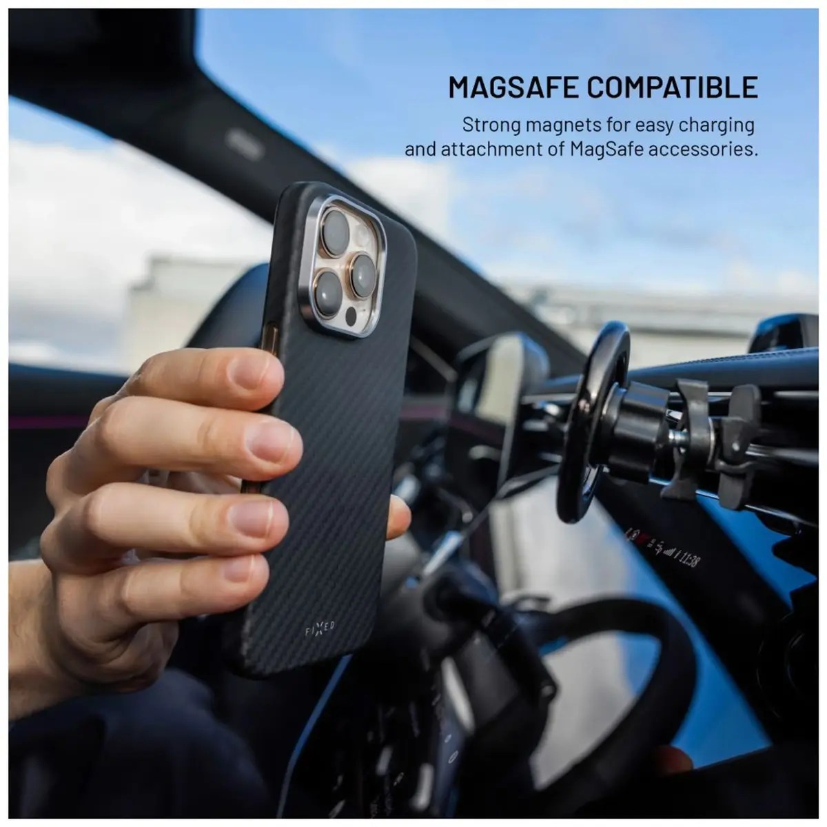 FIXED MagVelar sleeve for Apple iPhone 17 Pro Photo 6