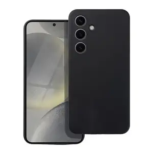 Силиконовый чехол iLike для Samsung Galaxy S25 FE — черный