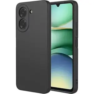 Silicone phone case iLike for Xiaomi Redmi A5 — Black