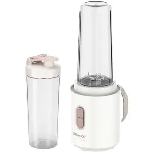 Cordless smoothie maker Sencor SBL9130WH, removable battery, 500 ml jar, USB-C charging