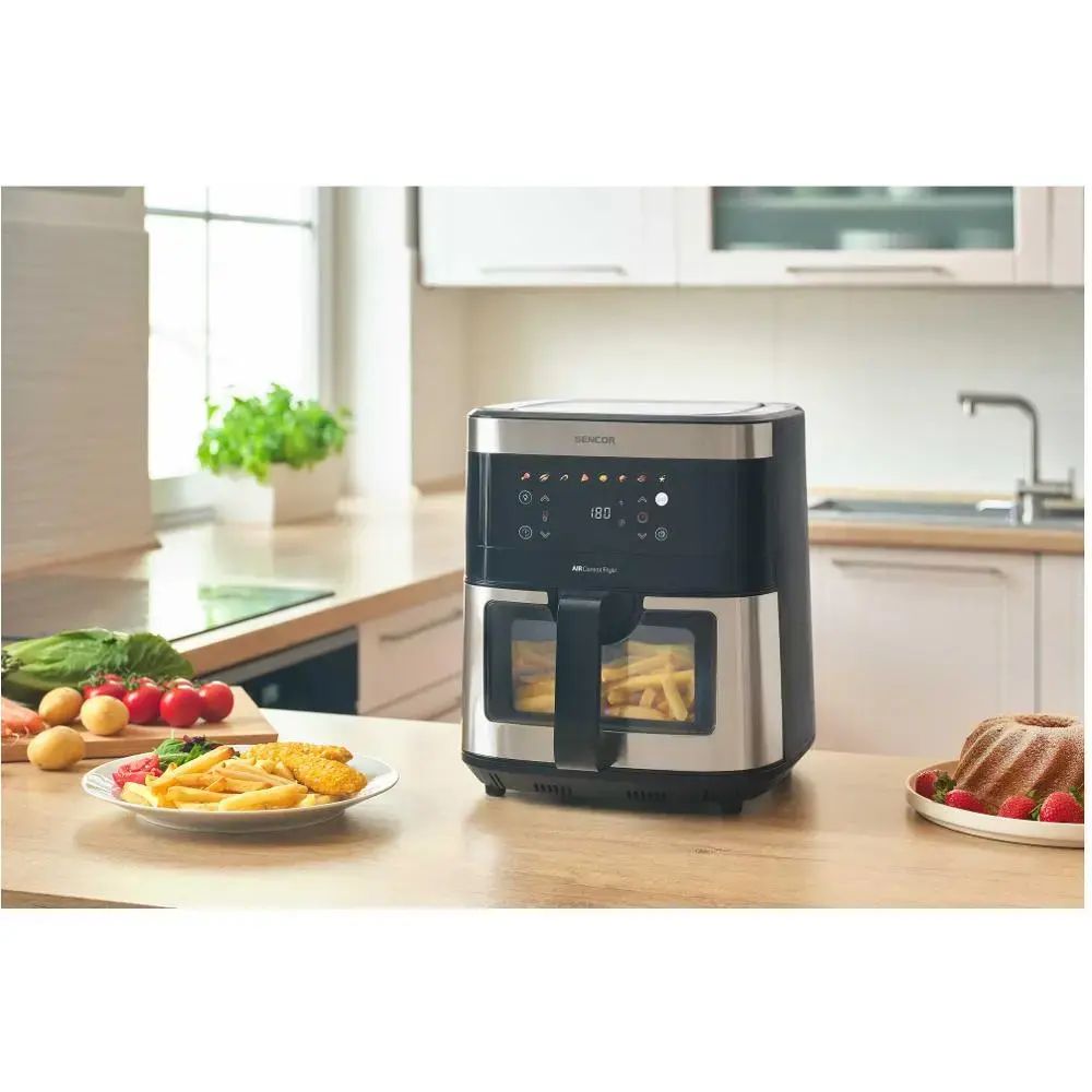 Аэрогриль SENCOR SFR9000SS — 9 л нержавеющая сталь Photo 5