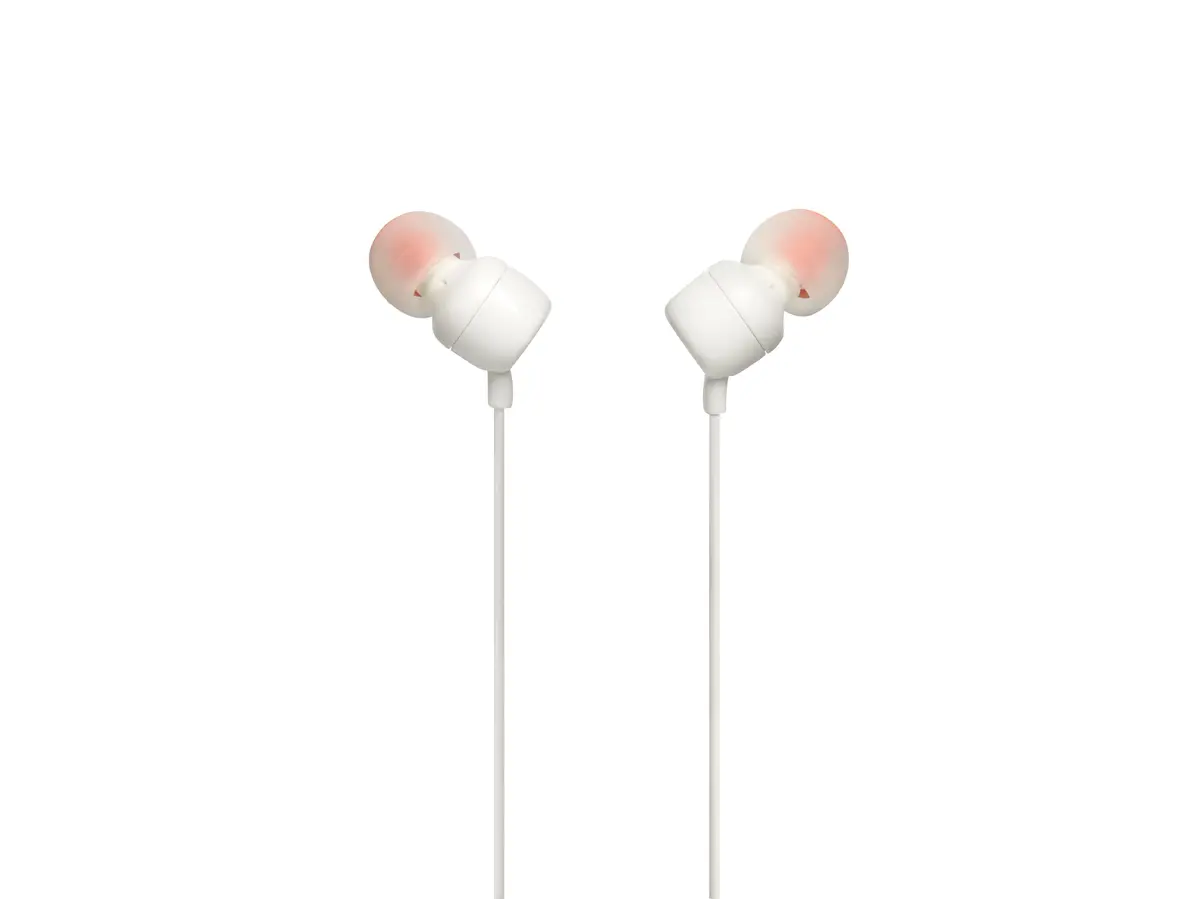 Austiņas JBL Tune 110 WHITE Photo 3