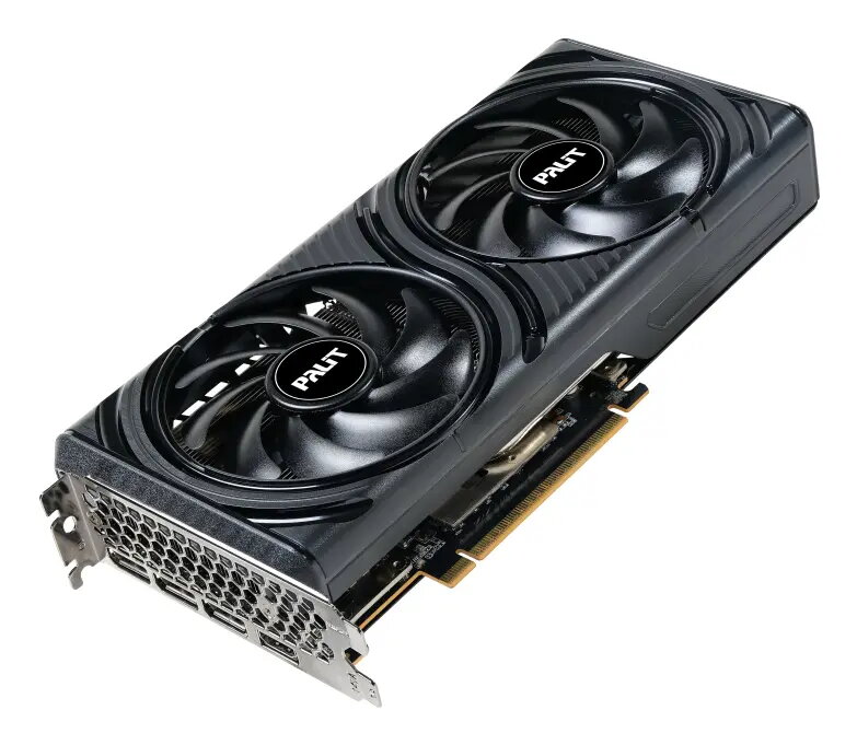 Видеокарта Palit GeForce RTX 5060 Infinity 2 OC Photo 2