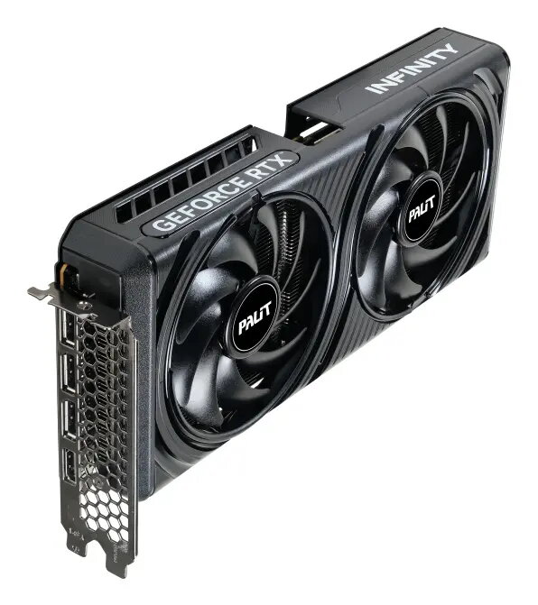 Видеокарта Palit GeForce RTX 5060 Infinity 2 OC Photo 4