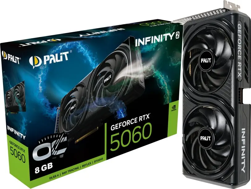 Videokarte GeForce RTX 5060 8 GB