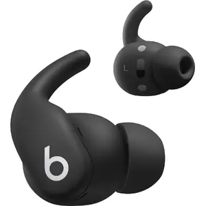 Iekļaujošas bezvadu austiņas Apple Powerbeats Fit — H1 čips, IPX4 pret mitrumu, aktīvā trokšņu slāpēšana, Dolby Atmos, USB‑C lādiņtais futlāris, 30 h darbība