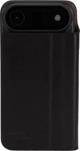 JT Berlin BookCase Tegel Wallet Case for Apple iPhone 17 Air, Black