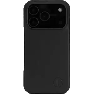 Кожаный чехол-накладка jt berlin для Apple iPhone 17 Pro — чёрный — натуральная кожа
