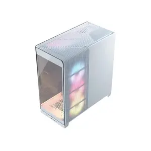 PC Case Corsair 4500X RS-R ARGB Tempered Glass Midi Tower White