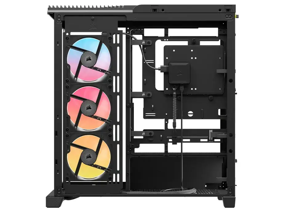 Компьютерный корпус Corsair 4500X LX-R RGB Photo 2