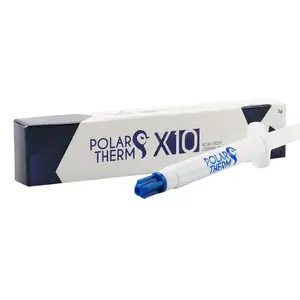 Thermal paste Thermal Grizzly X-10 0 W/m·K 8.5 g Blue White