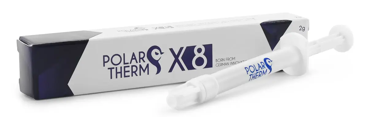 Siltuma pasta Polartherm X-8 Photo 3