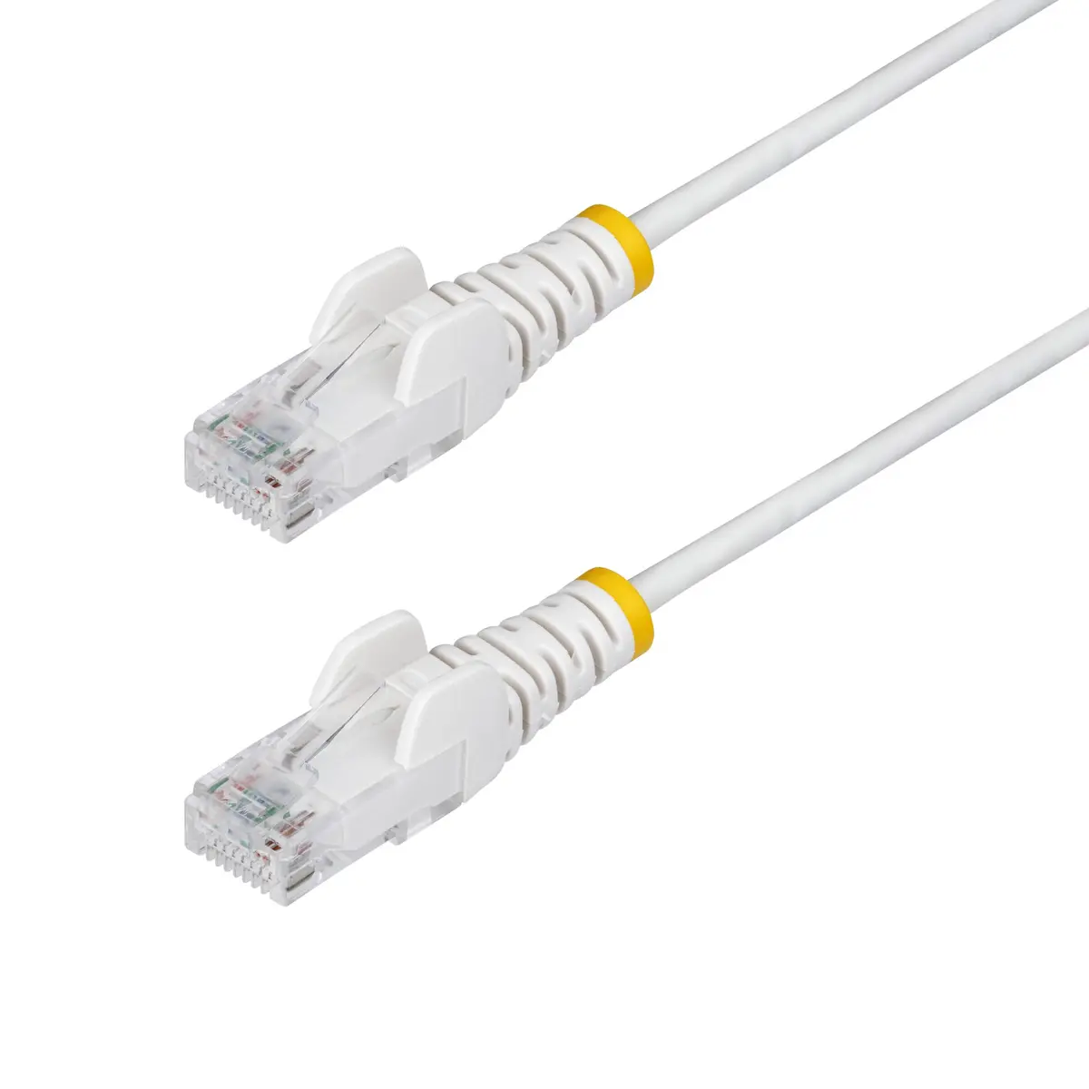StarTech.com 1m White Slim CAT6