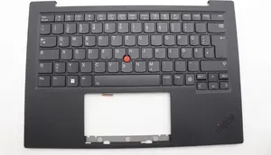 Keyboard cover for Lenovo X1 Carbon 2024 G12 — German layout (DE), wireless
