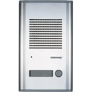 Video doorphone panel Commax DR-201A (model 2502) — outdoor intercom unit for door entry systems
