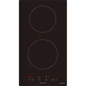 Indukcijas plīts virsma MPM MPM-30-IM-12/N 2990W — iebūvējama vienas zonas