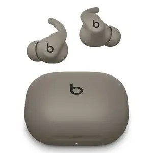 Iekšausu bezvadu sporta austiņas Apple Beats Powerbeats Fit — Bluetooth, 61,3 g, pelēkas