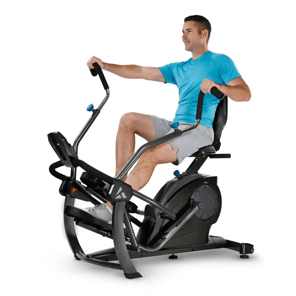 TEETER SE2001 FreeStep LT1 recumbent elipsoīda trenažieris Photo 8