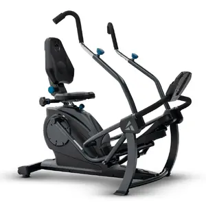 Recumbent elliptical trainer TEETER FreeStep LT3 SE2301 — compact design, low-impact workout