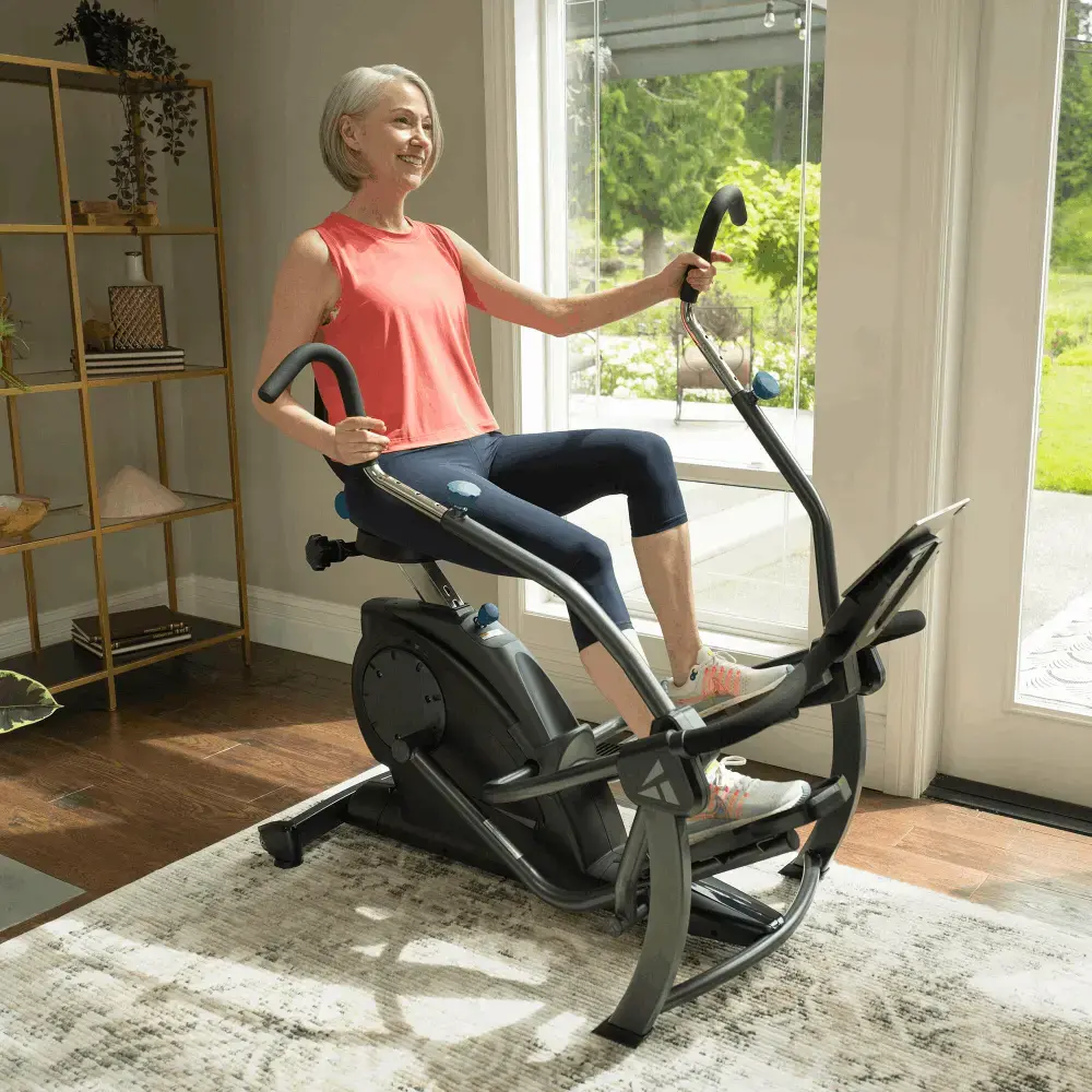 Рекумбентный эллиптический тренажер TEETER FreeStep LT3 SE2301 Photo 2