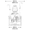 Рекумбентный эллиптический тренажер TEETER FreeStep LT3 SE2301 Photo 9