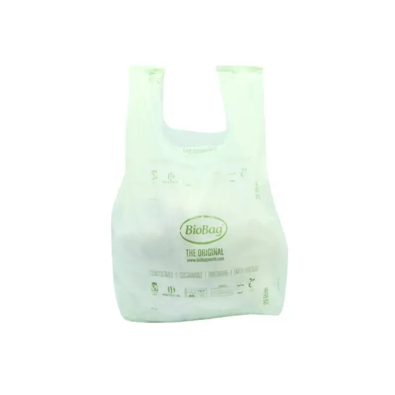 Compostable garbage bags BioBag 20 L 25 pcs Photo 2