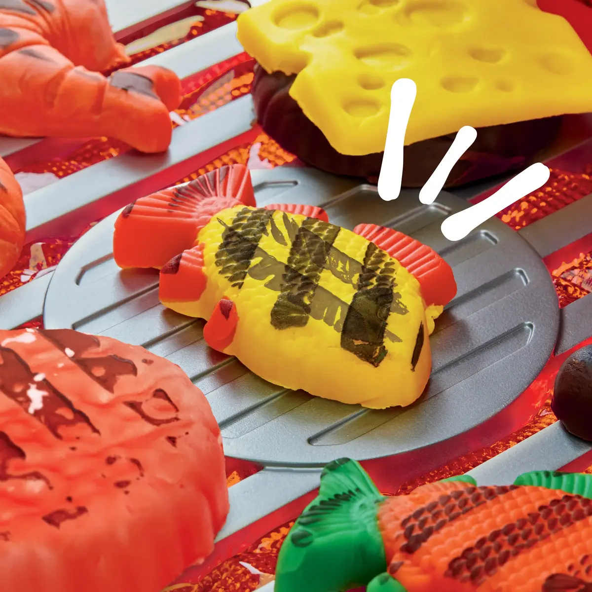 Play-Doh Sizzlin Grill G0500 набор Photo 2