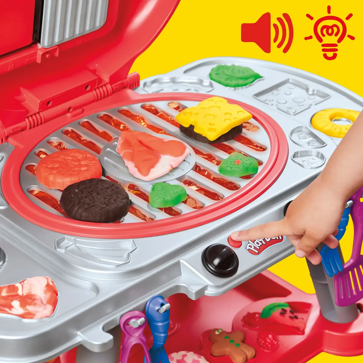 Play-Doh Sizzlin Grill G0500 набор Photo 6