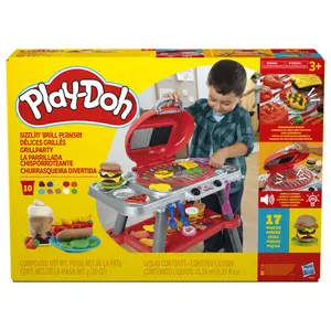 Play-Doh Sizzlin Grill G0500 komplekts Photo 1