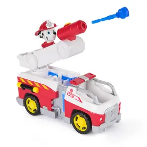 Ugunsdzēsēju mašīna PAW Patrol Maršals Glābšanas Ugunsdzēsēju Mašīna ar Figūru